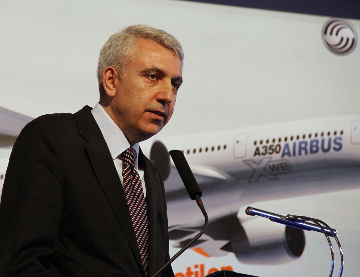 Tusaş Tarafından Tasarlanan ve Üretilen Airbus A350 Xwb Uçakları İçin İlk Kanatçık Teslim Töreni