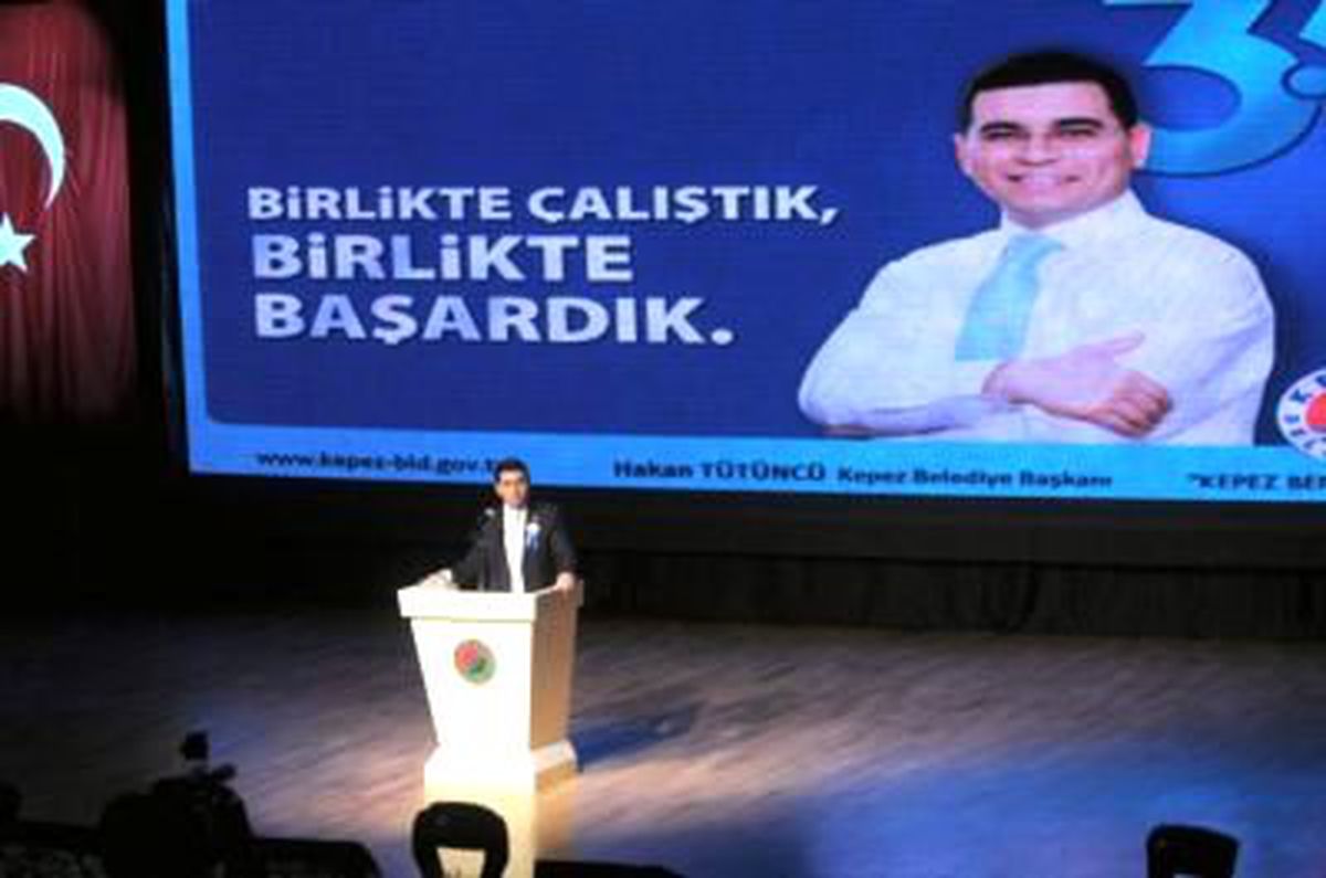Tütüncü'den Üçüncü Yıl Değerlendirme Toplantısı
