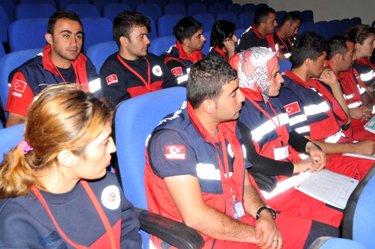 Van'da 'Umke Temel Eğitimleri Programı'