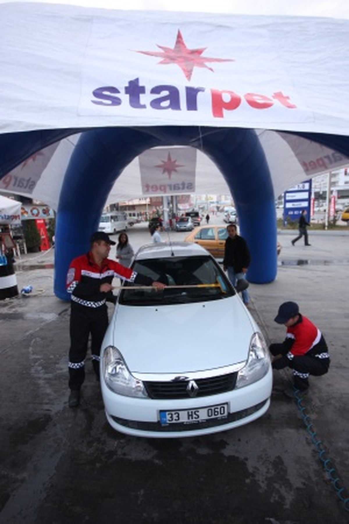 Yol Boyunca Starpet Hep Yanınızda