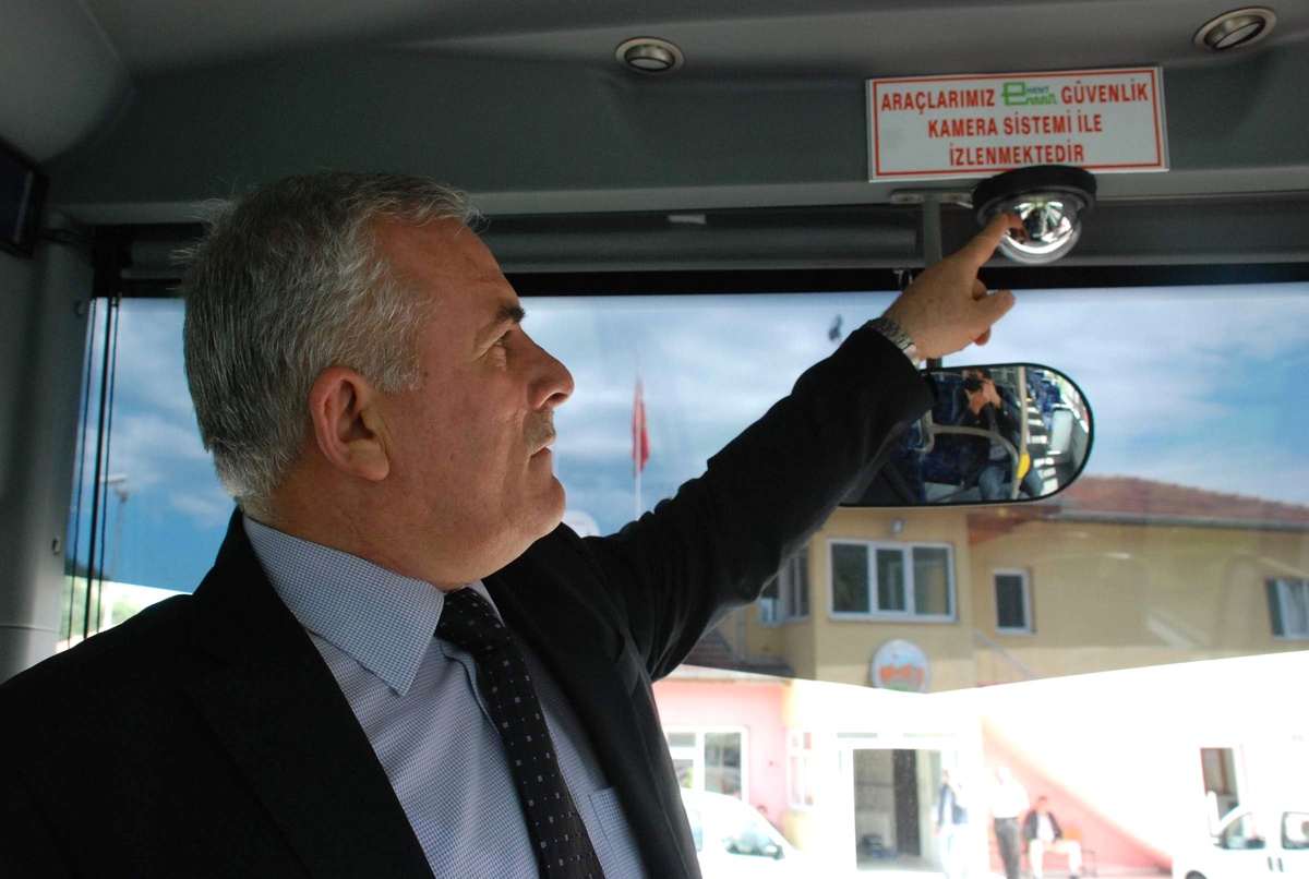 Yolcu Minibüslerine Güvenlik Kamerası
