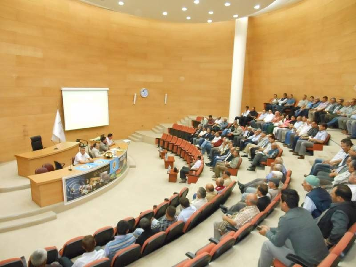 Zeytin Üreticilerine Eküy Projesi Bilgilendirme Toplantısı Yapıldı