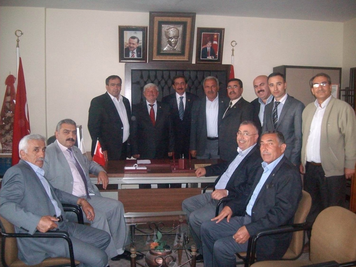 Ziraat Odası Başkanlarından Koçak'a Ziyaret