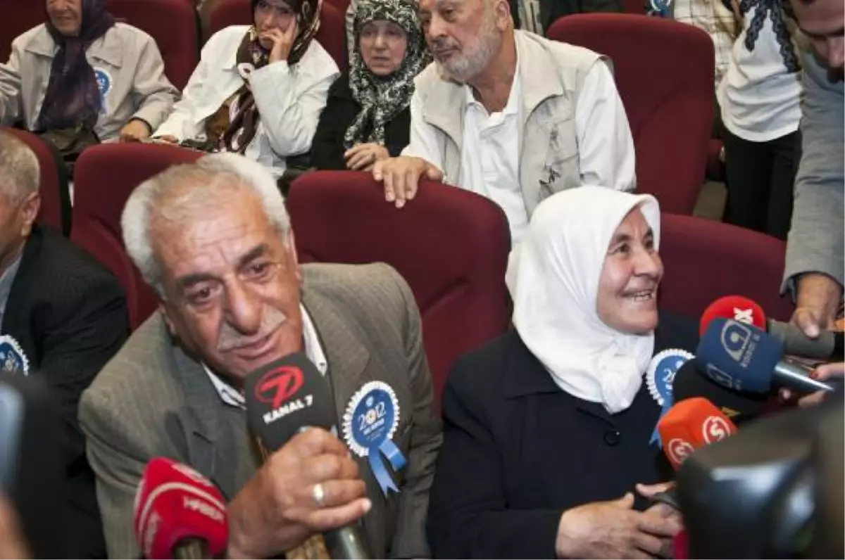 2012 Yılı Hac Kura Çekimi Yapıldı