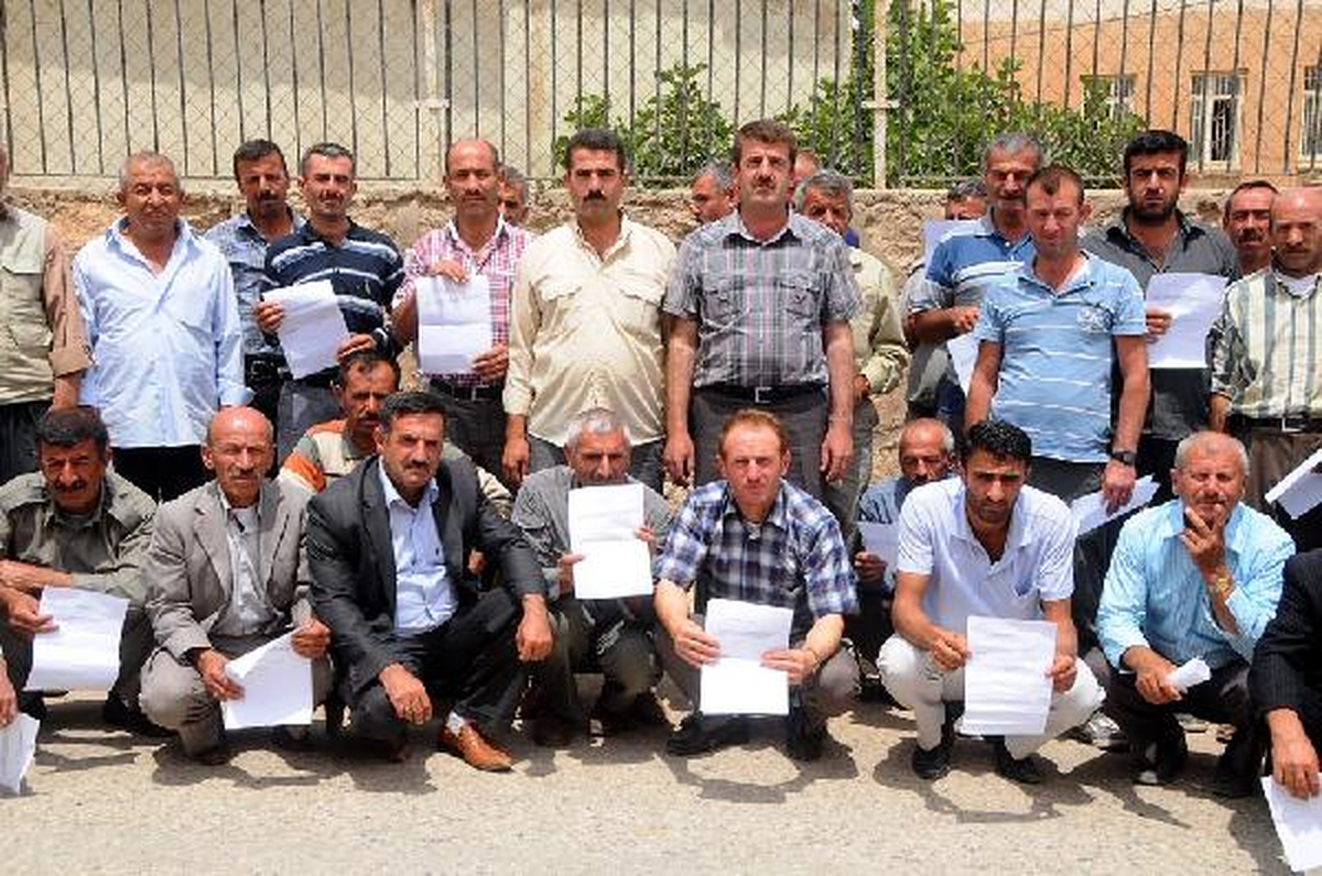 67 Korucudan Toplu İstifa Resti