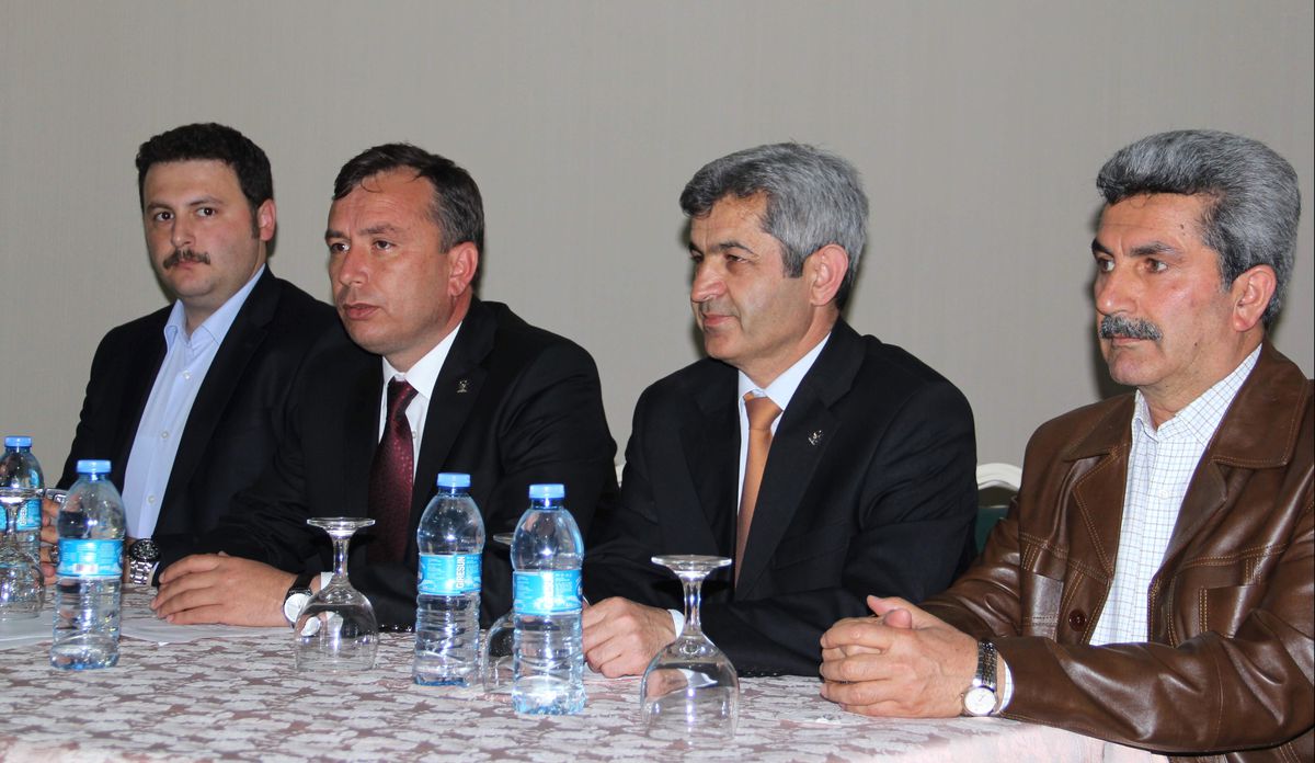AK Parti Çorum İl Başkanlığı Yerel Yönetimler Toplantısı