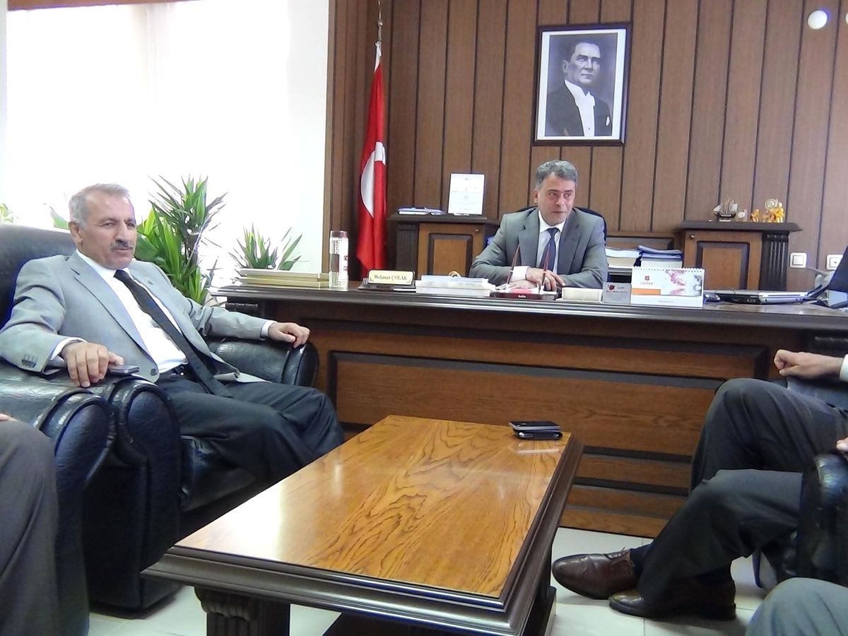 AK Parti Malatya Milletvekili Mustafa Şahin, Kurum ve Kuruluşları Ziyaret Etti