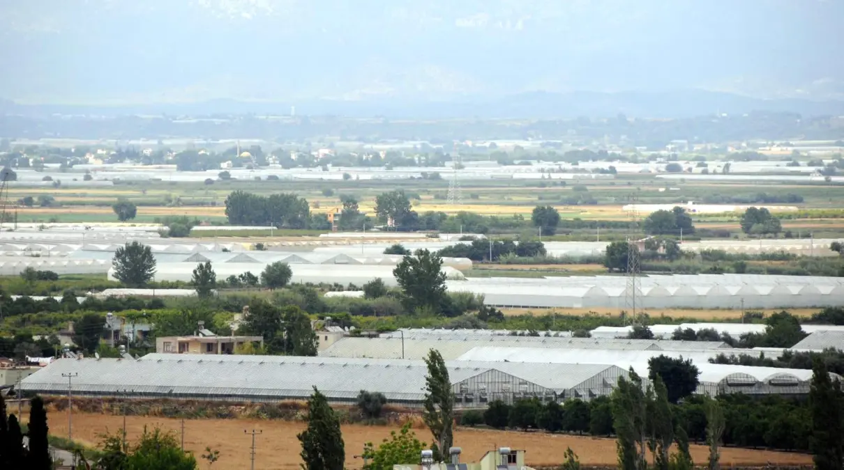 Antalya'da 2-B'si Olan Evde Kaldı