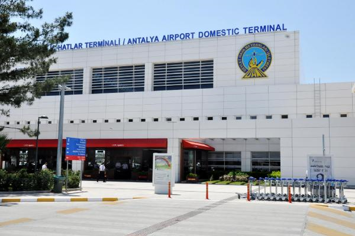 Antalya Havalimanı Eylemden Etkilenmedi