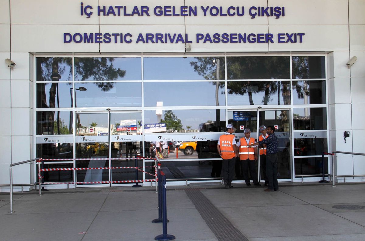 Antalya Havalimanı'nda Aksama Yaşanmadı
