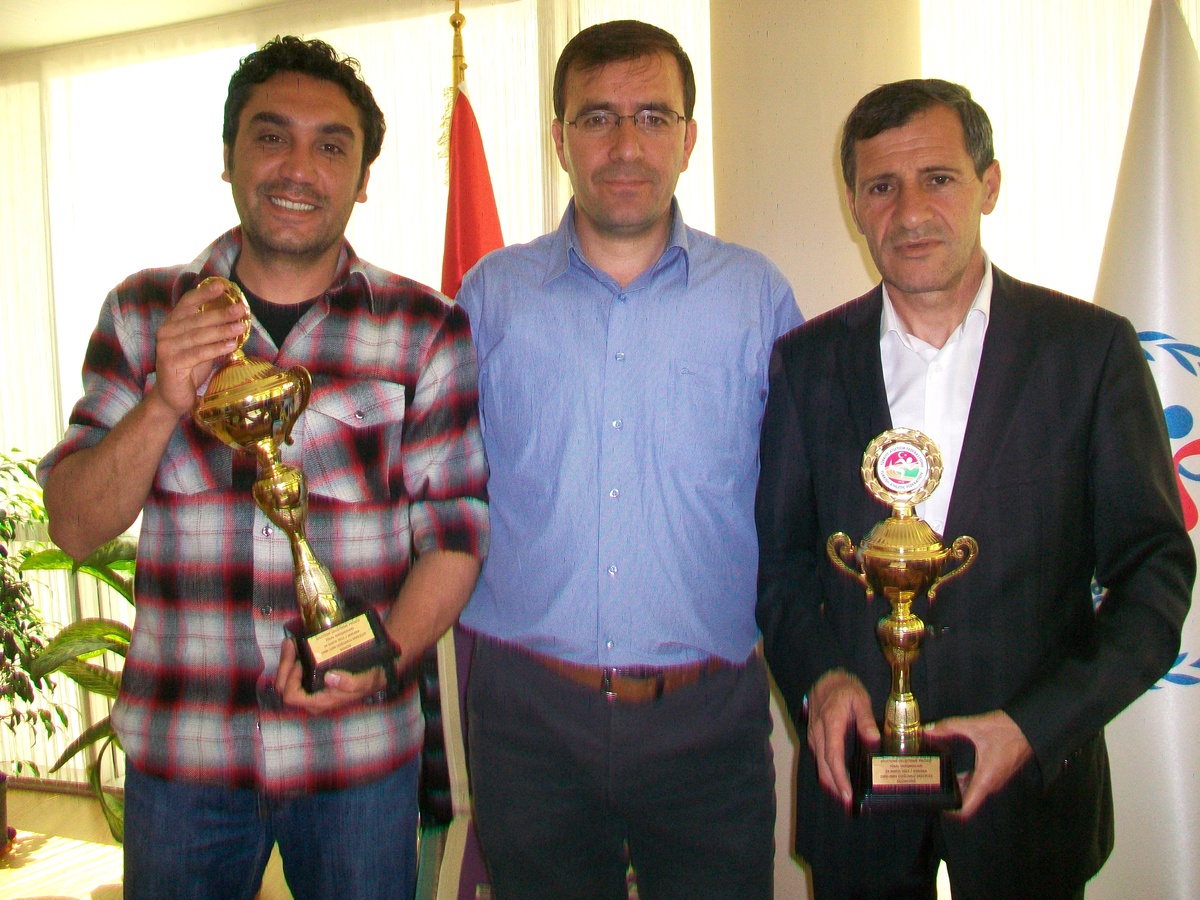 Atletizmde İkinci ve Üçüncülük Kupası Erzurum'da
