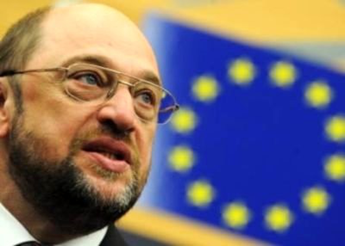 Avrupa Parlamentosu Başkanı Schulz.'Bizim İçin Yeni Anayasanın Avrupa Temel Haklar Şartı ile Tam...