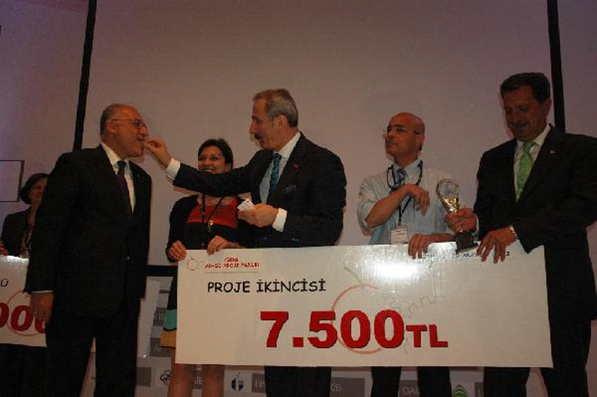Bakan Çağlayan, Gıdanın 'Zihni Sinir' Projesini Ödüllendirdi