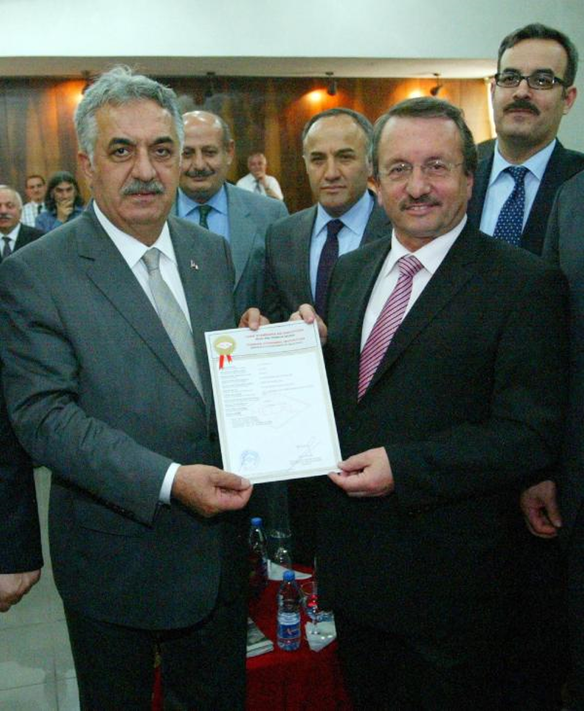 Bakan Yazıcı Çaykur'un Helal Gıda Sertifikası Törenine Katıldı