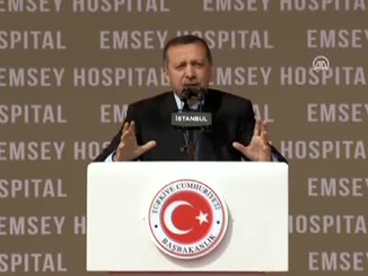 Başbakan Erdoğan Açıklaması
