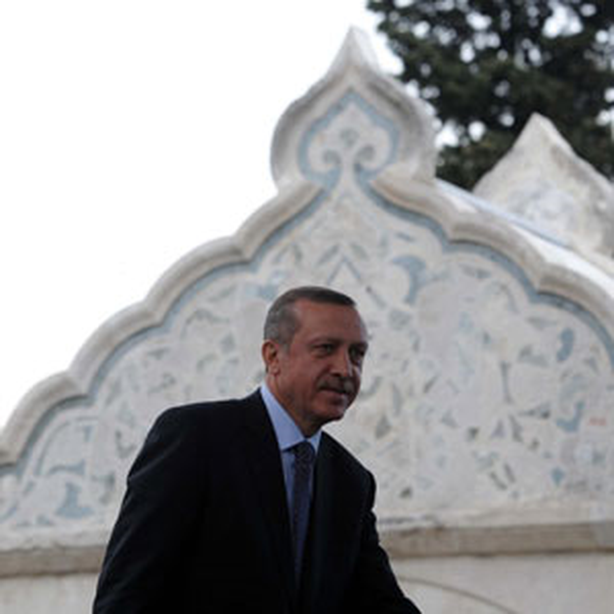 Başbakan Erdoğan, Fatih Camii'nde Namaz Kıldı