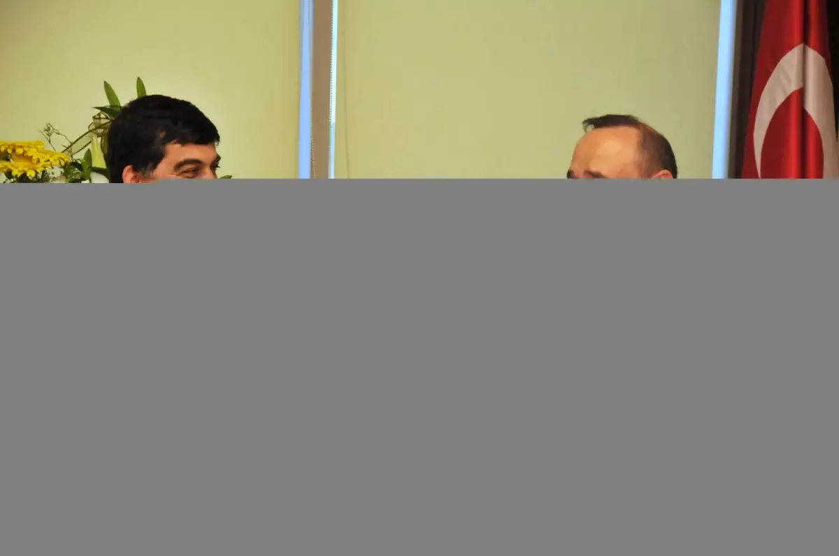 Başkan Fadıloğlu İmo Yönetimine Ziyarette Bulundu