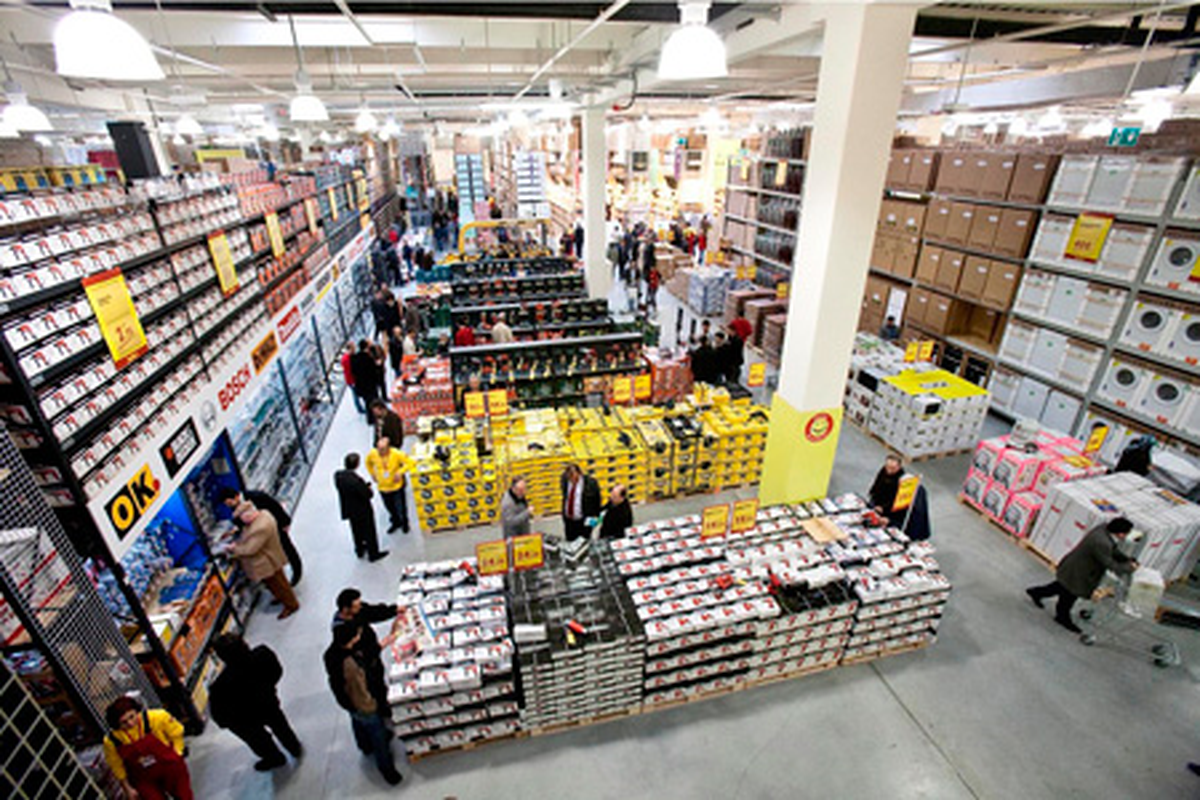 BauMax Büyük Bir İzdihamla İstanbul'da Açıldı!