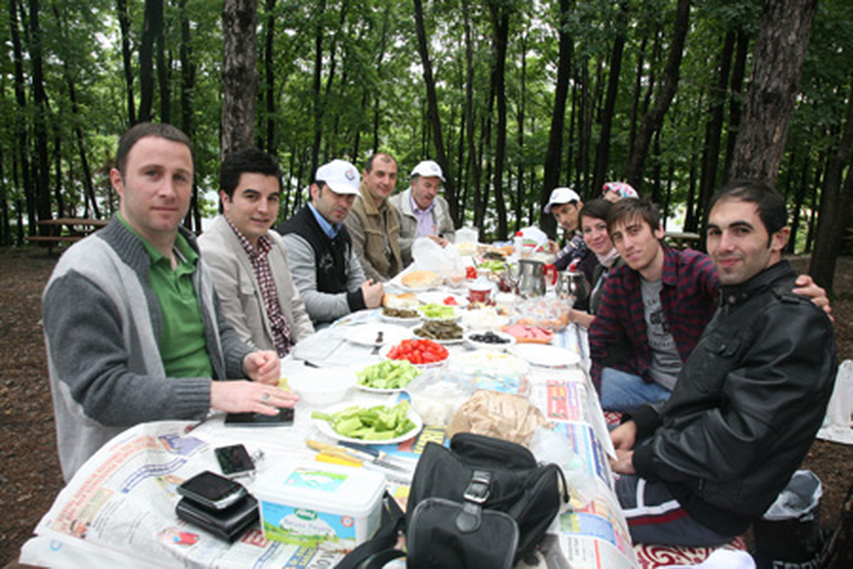 Belediye Personeline Piknik