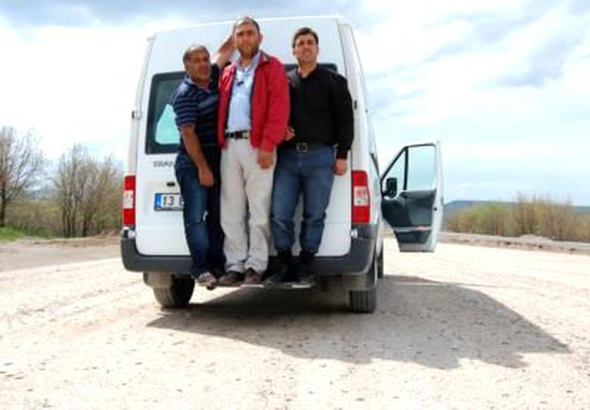 Bitlis'te Tırtıl İstilası