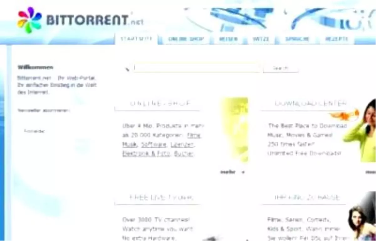 Bittorrent, Bittorrent\'ten Davacı Oldu!