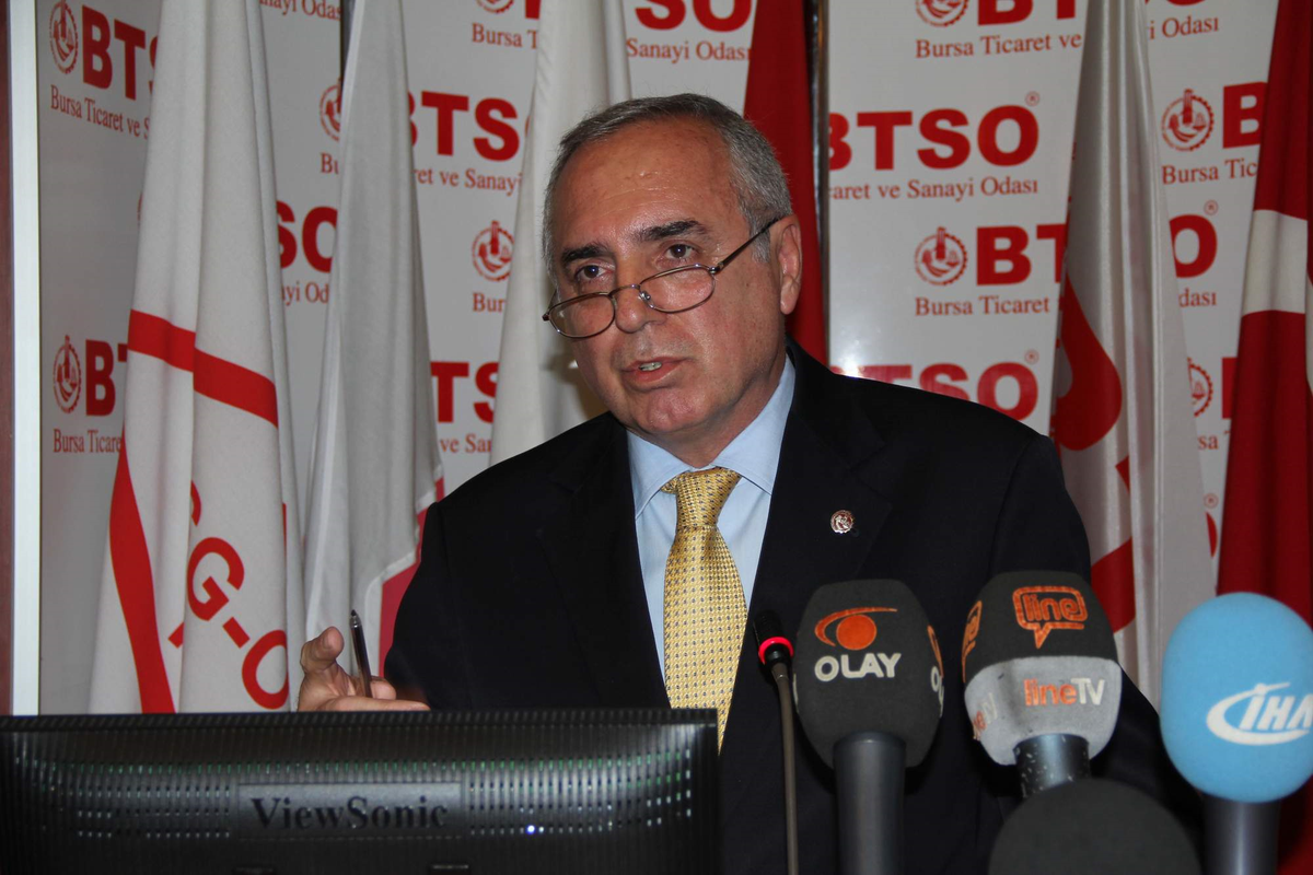 Btso Başkanı Sönmez: '2012'nin İlk 5 Ayı Ne Güldürdü Ne Öldürdü'