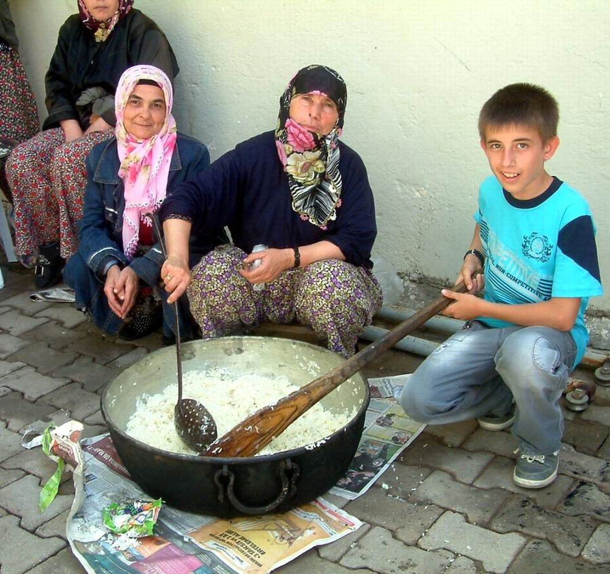 Burhaniye'de Aranılan Aşçı