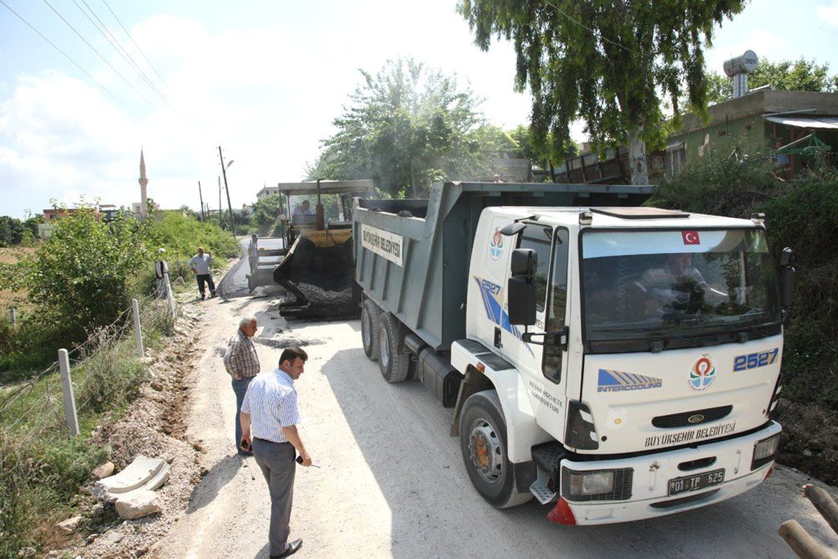 Büyükşehir Köy Yollarında