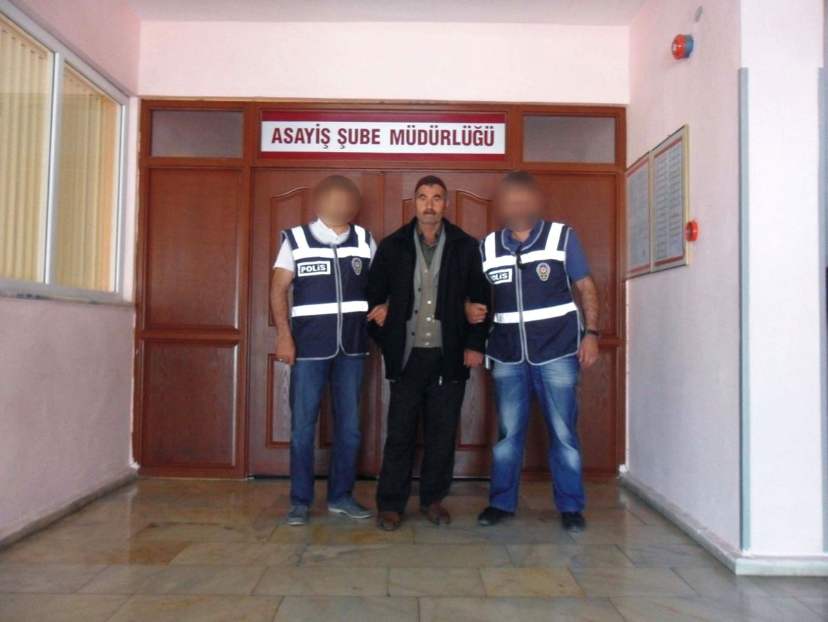 Cinayet Zanlısı Yakalandı