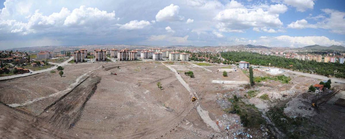 Çinçin'de Artık Gecekondu Kalmadı