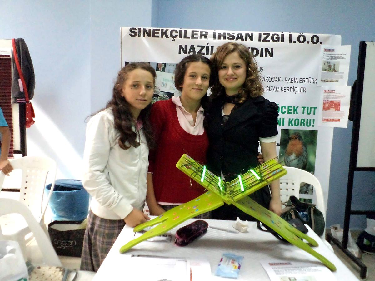Doğayı Koruyan Proje Aydın Sergisindeydi