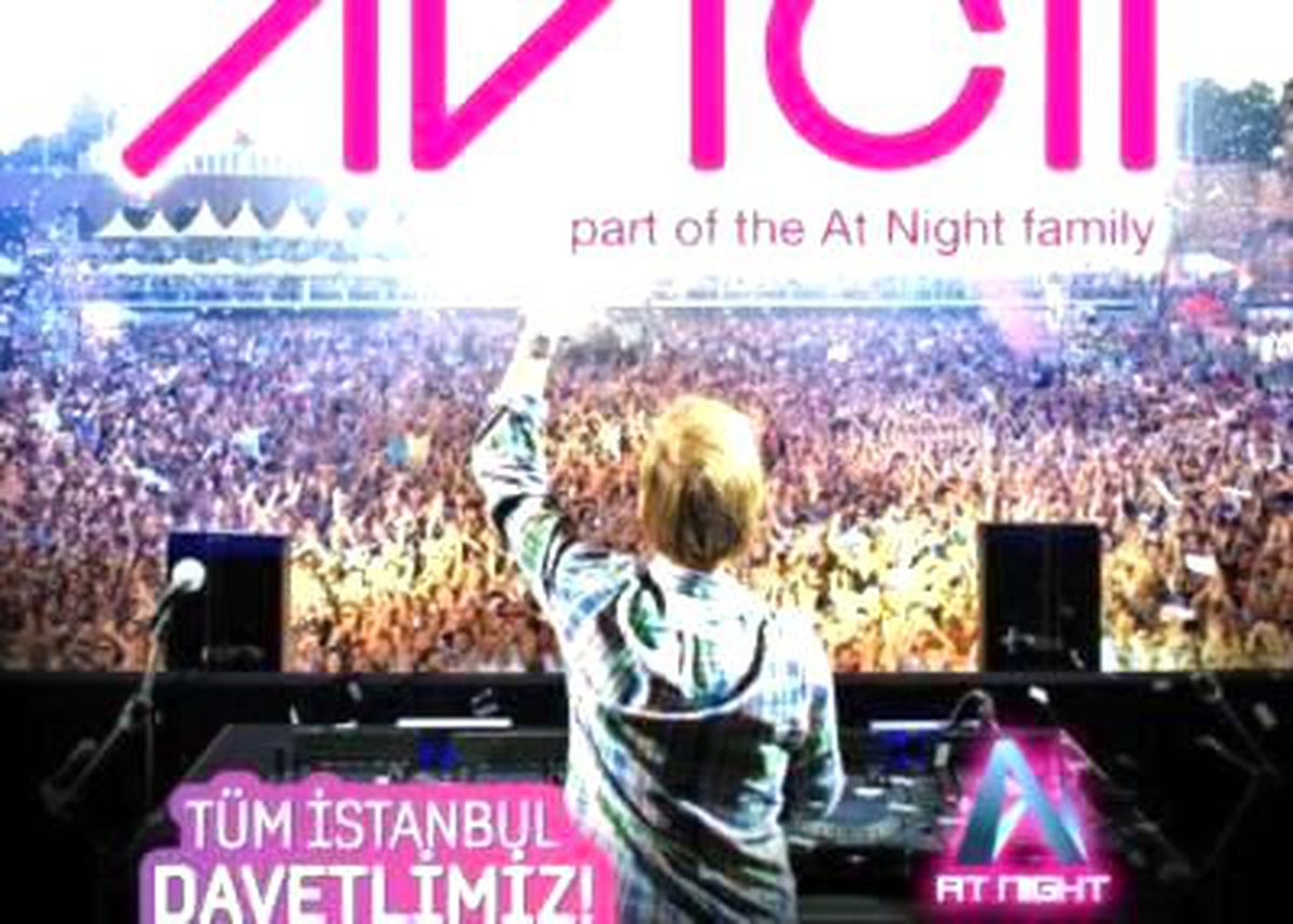 Dünyanın En Ünlü Dj'lerinin Konserlerine Son 1 Gün
