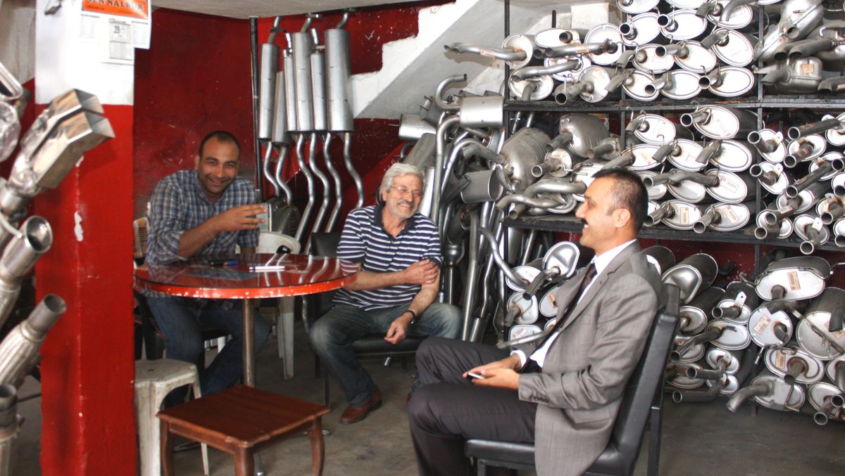 Düzce Eski Sanayi Esnafı da Kentsel Dönüşümü İstiyor