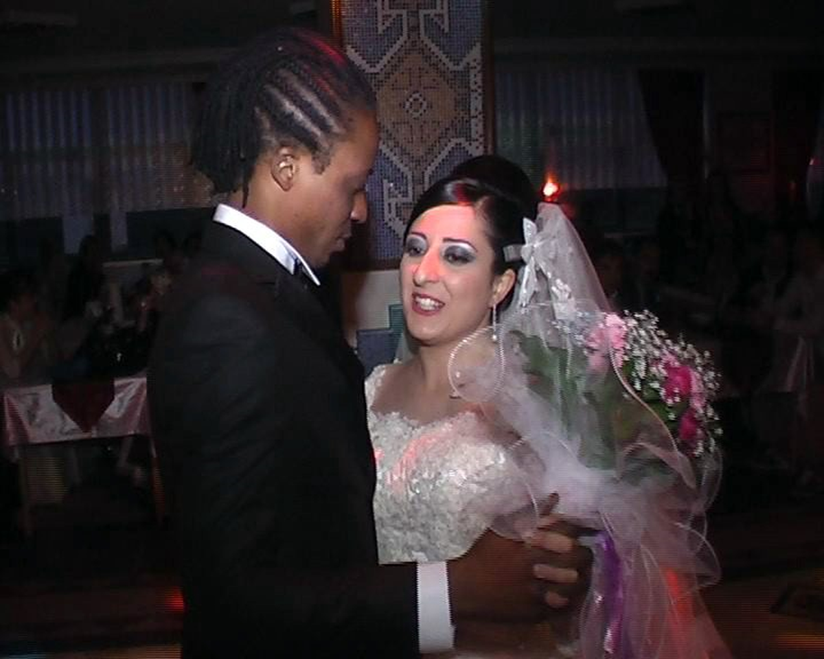 Düzce'ye Nijeryalı Damat