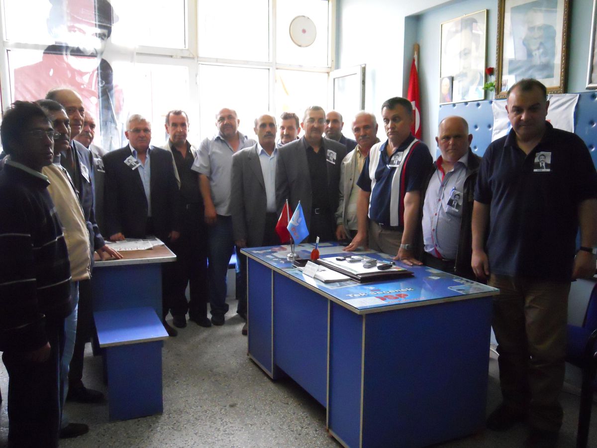 Ecevit, Doğum Günü Nedeniyle Keşan'da Anıldı
