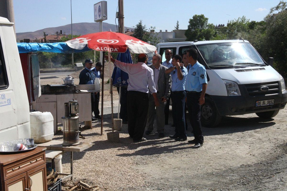 Elazığ'da Zabıta Ekiplerinden Kebapçılara Operasyon