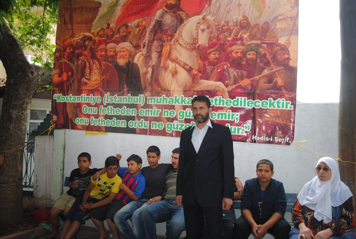 Fatih Camii'nde Fetih Mevlidi