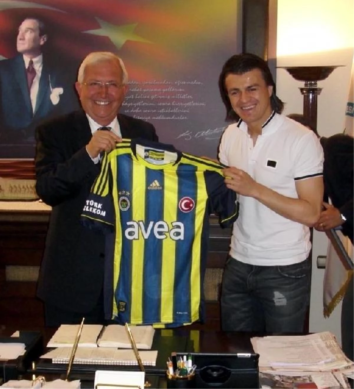 Fenerbahçeli Orhan Şam Memleketi Ereğli\'de Moral Depoluyor