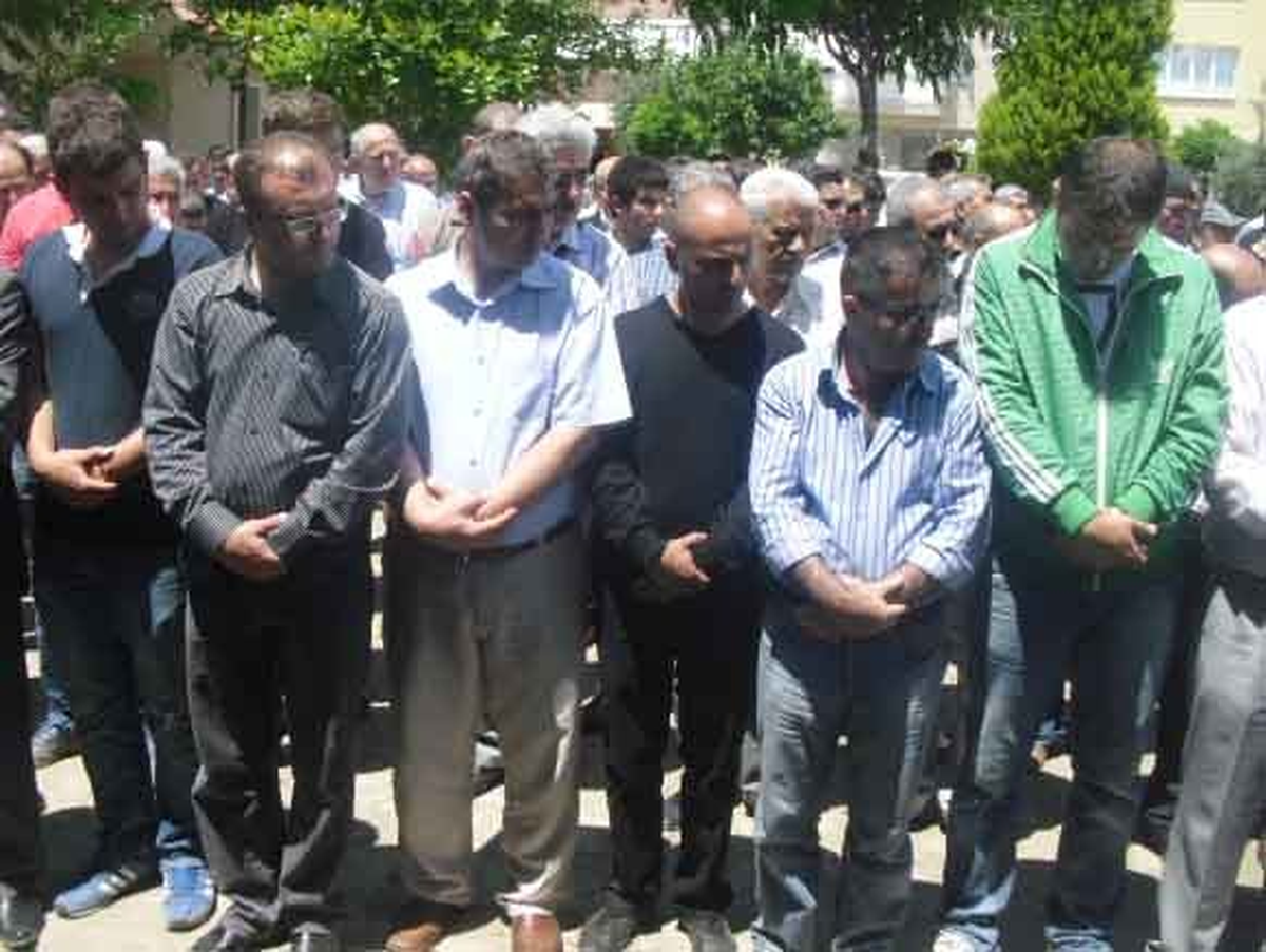 Feribot Kazasında Boğularak Ölen Eriş Çifti Toprağa Verildi
