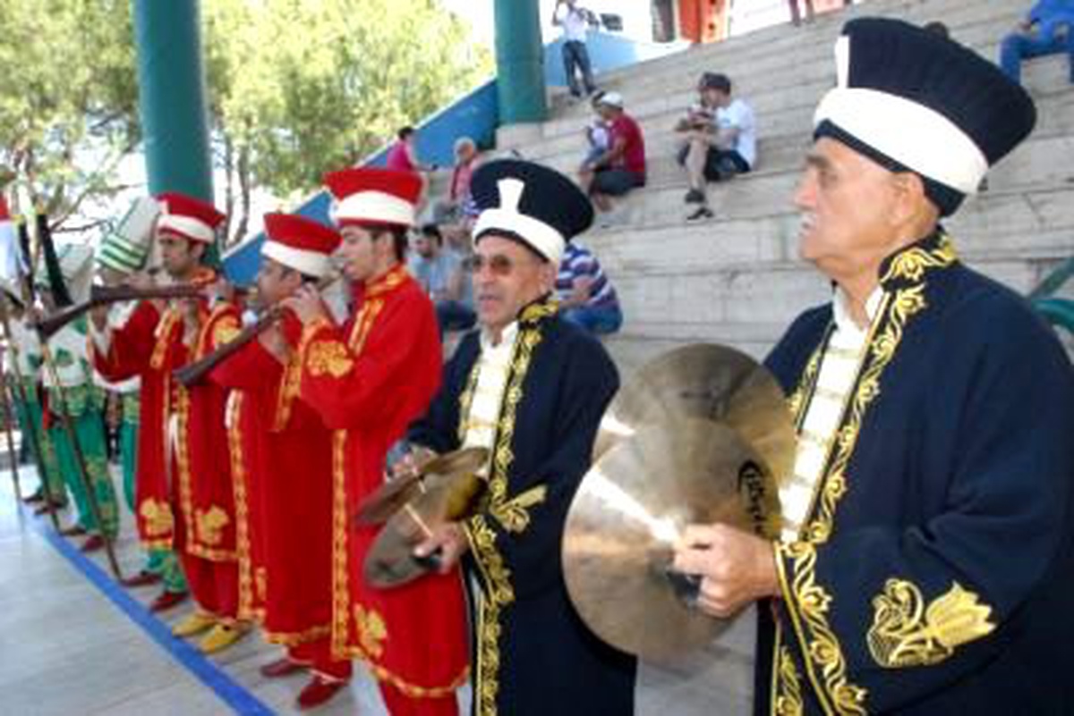 Fethiye Belediyesi Mehter Takımı Göreve Hazır