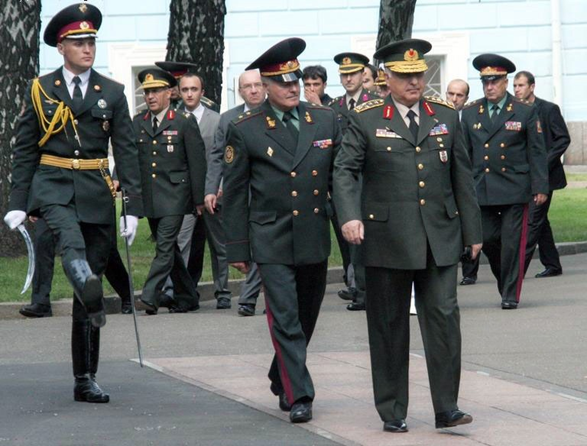 Genelkurmay Başkanı Orgeneral Özel Ukrayna'da