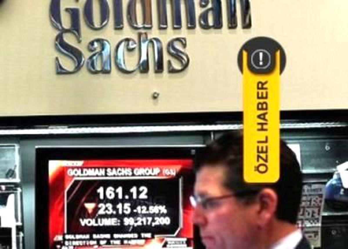 Goldman Sachs Yeni Hedefi Gösterdi
