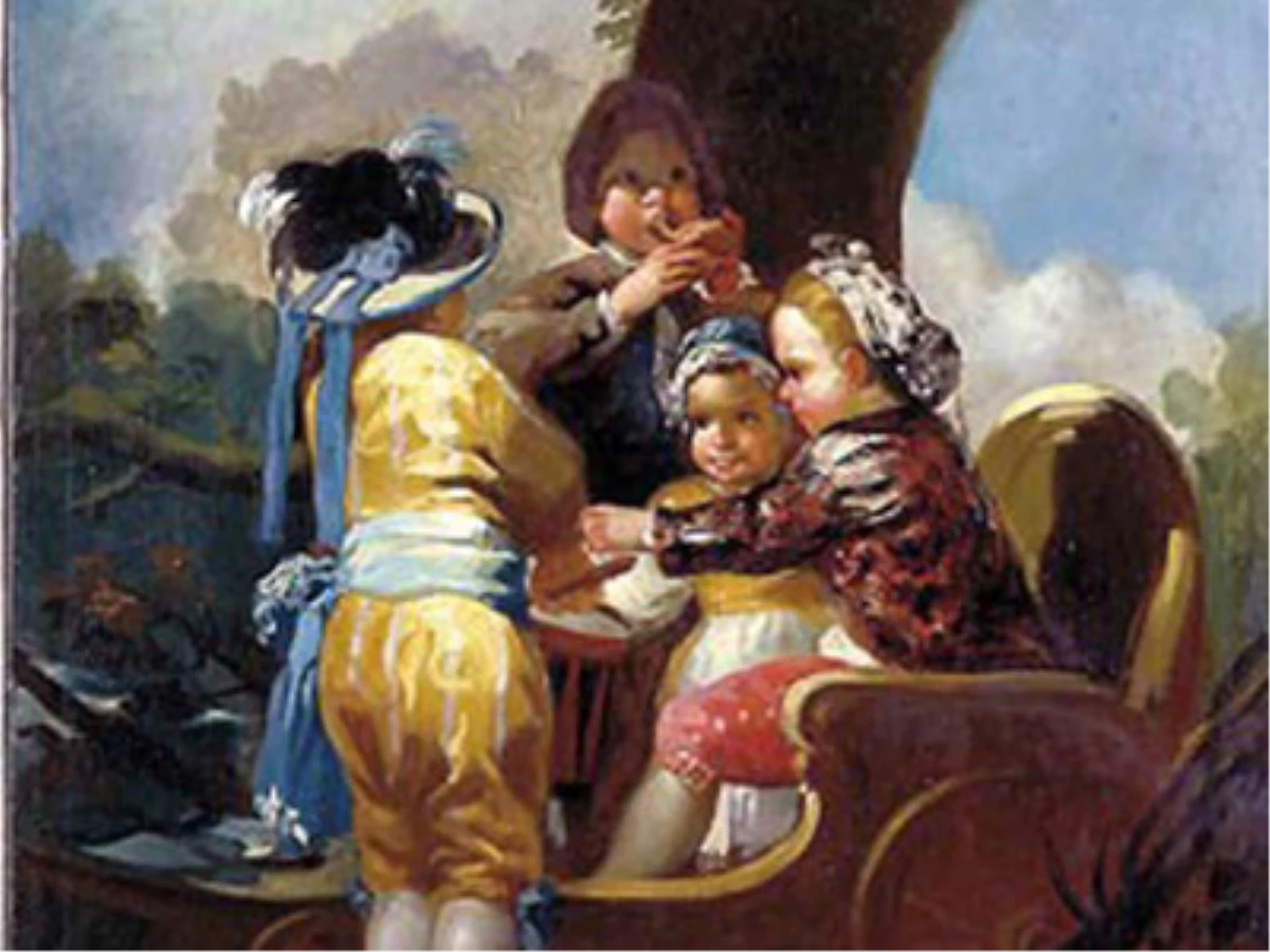 Goya\'nın Duvar Resimlerinde Çocuklar