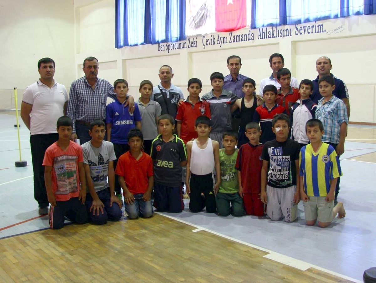 Güreş Eğitim Merkezine Sporcu Alımı Yapıldı