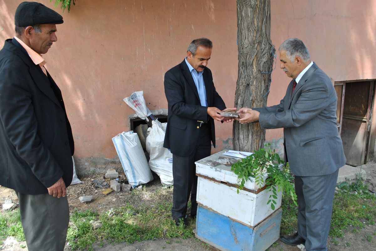 Hakkari'de '29 Mayıs Arı Günü'
