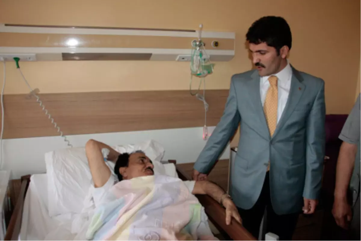 Hastane Ziyaretlerine Devam