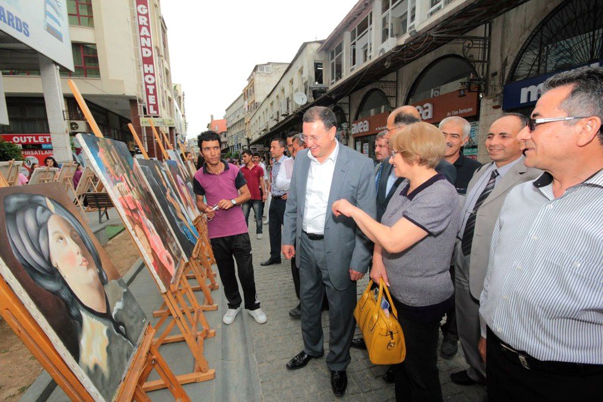 Hatay'da Müzik Dinletisi ve Resim Sergisi Etkinliği