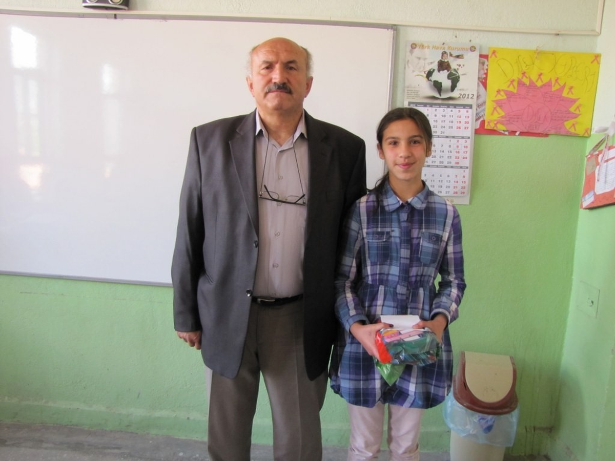 Hisarcık'ta 'Benim İçin Ayda İki Paket Sigara İçme' Projesi