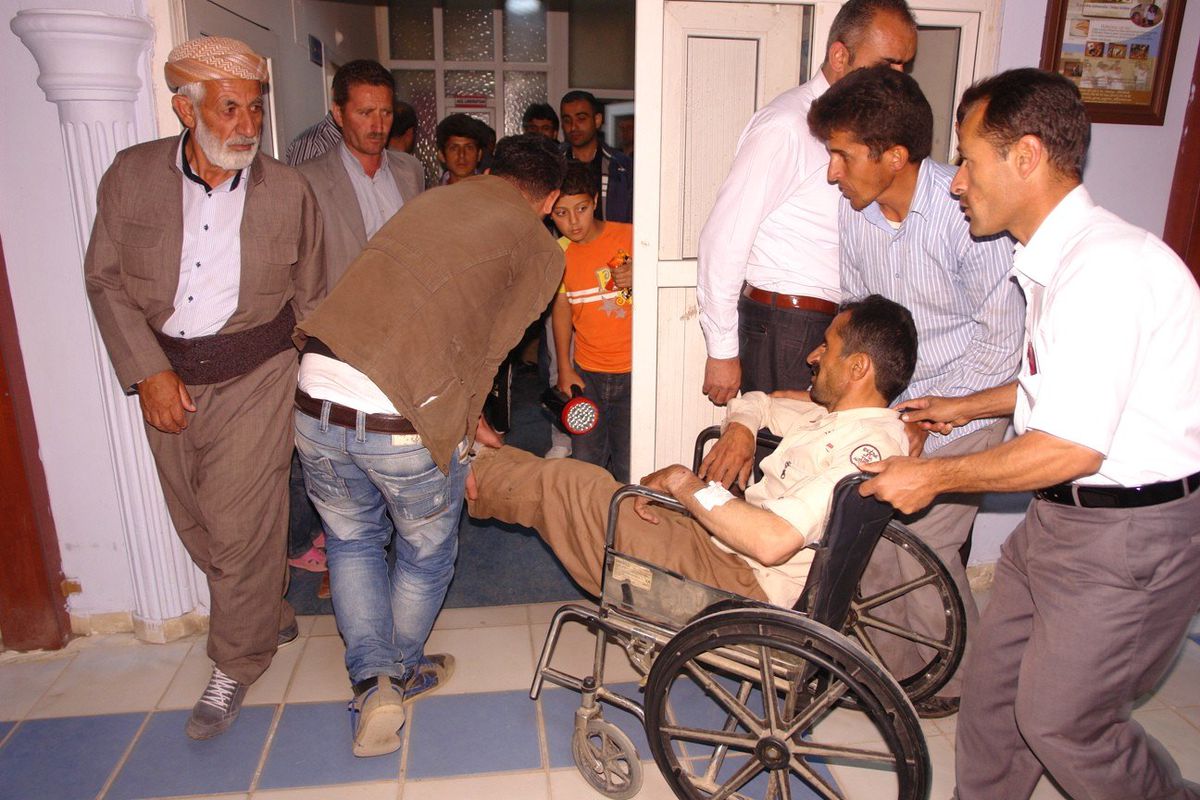 İki Aile Arasında Çıkan Kavgada 4 Kişi Yaralandı