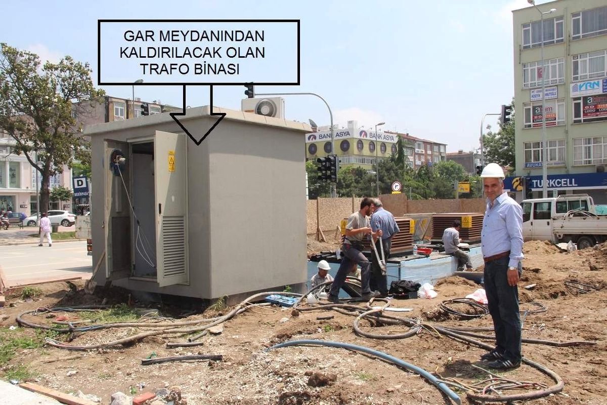 İlk Yeraltı Trafo Merkezi Sakarya'ya